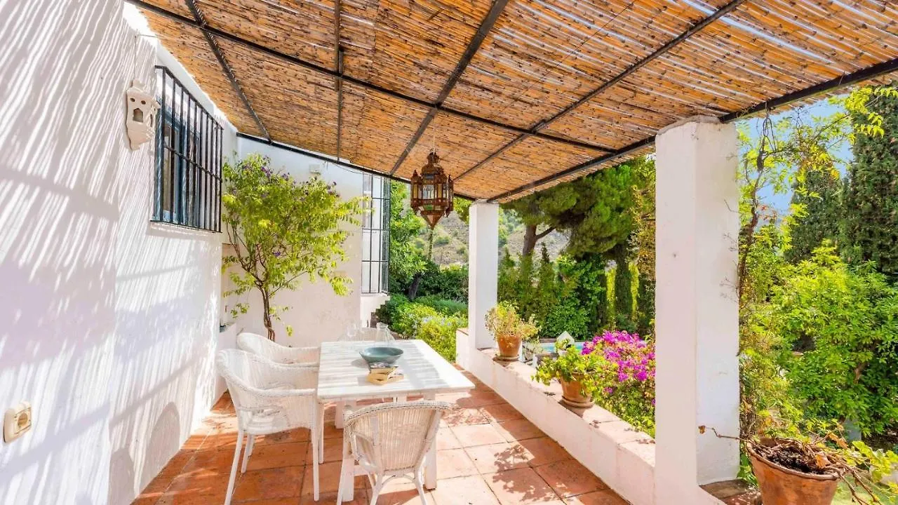 El Huerto De La Molineta Frigiliana By Ruralidays Villa 0*,