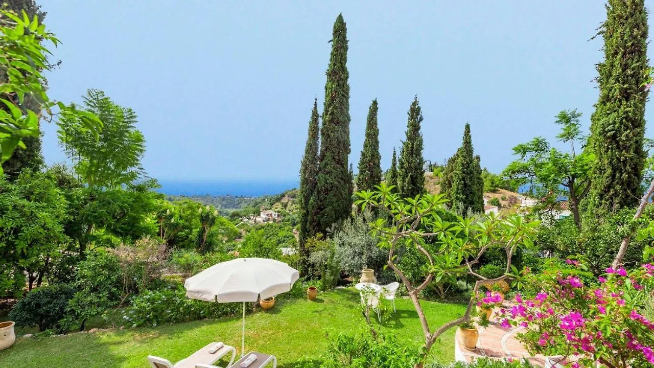 El Huerto De La Molineta Frigiliana By Ruralidays Villa Holiday home