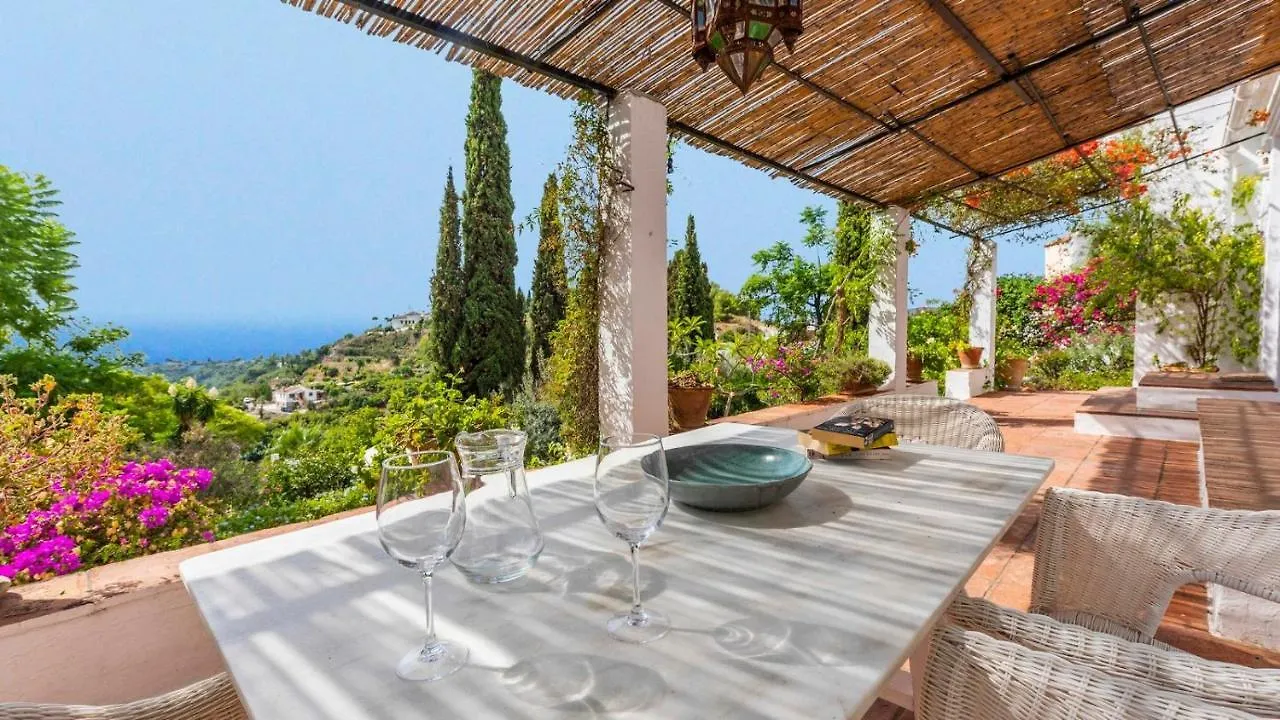 Vila El Huerto De La Molineta Frigiliana By Ruralidays