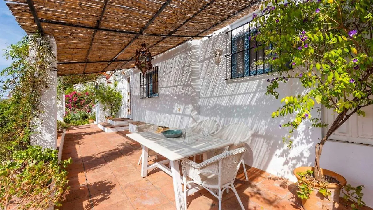 Vila El Huerto De La Molineta Frigiliana By Ruralidays